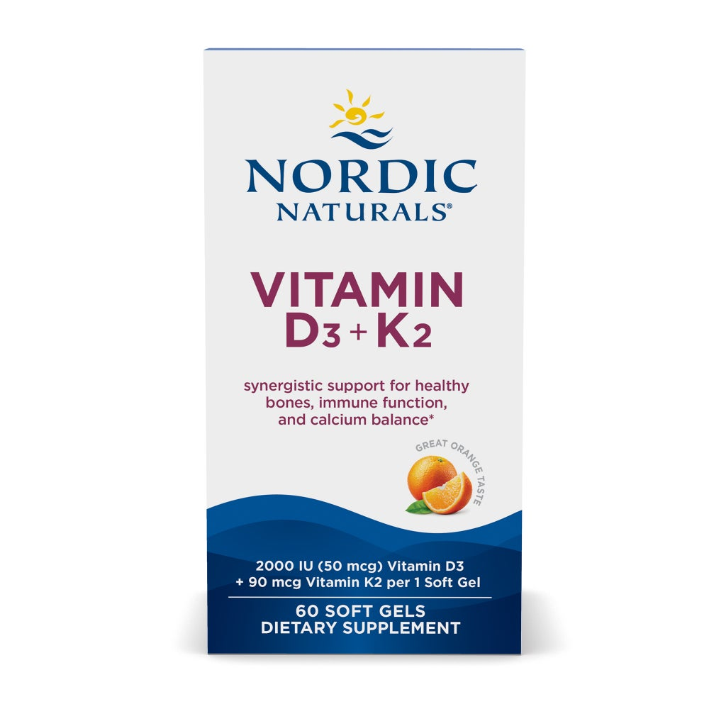 Vitamin D3 & K2