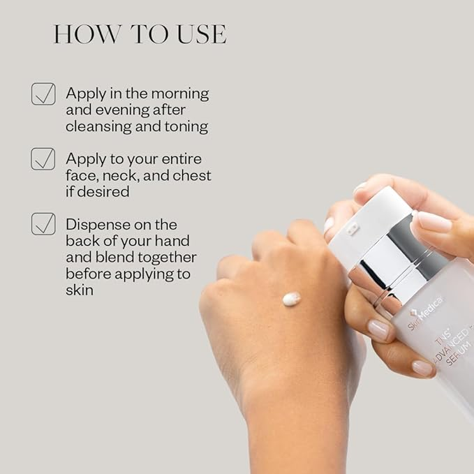 TNS Advanced+ Serum Skin Medica