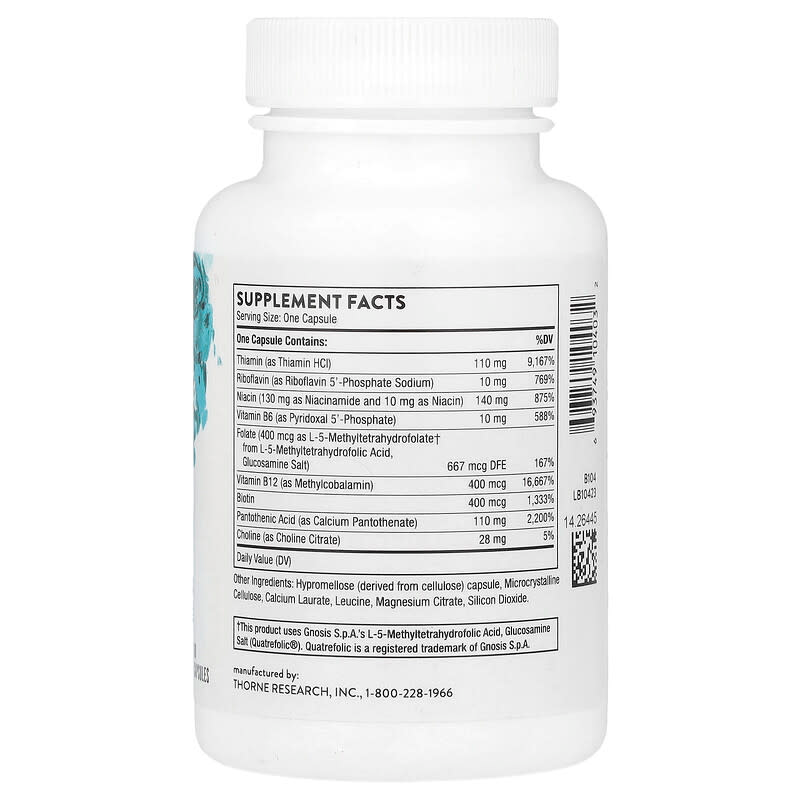 Enhanced B Complex