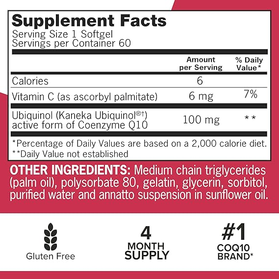 Ubiquinol CoQ10