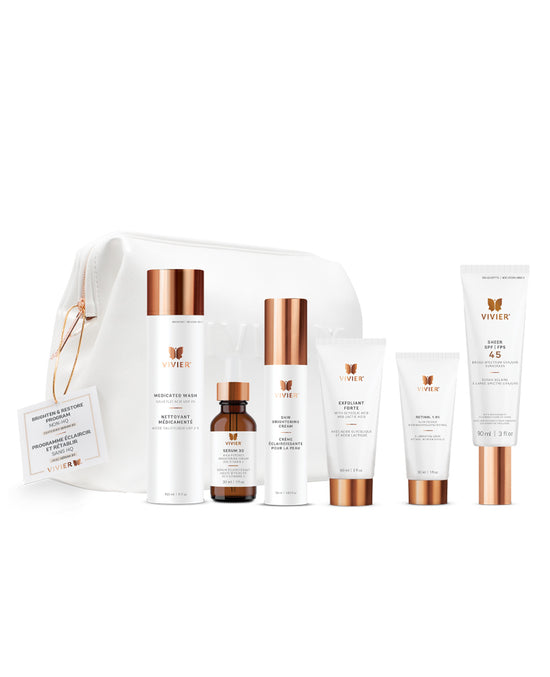 Vivier Brighten & Restore Program (Non HQ)