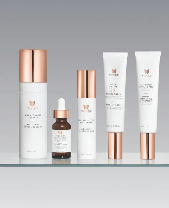 Vivier Daily Glow Program