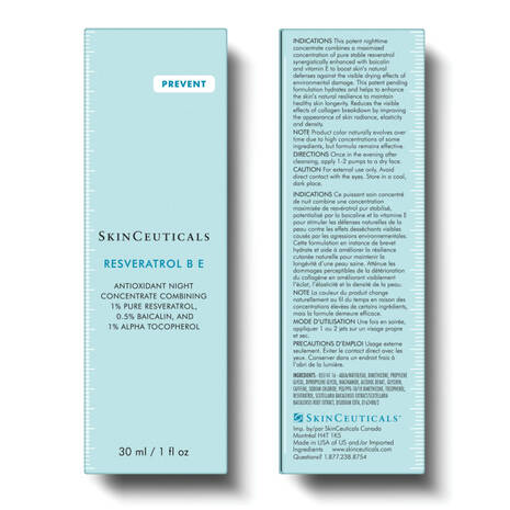 Skin Ceuticals Resveratrol B E
