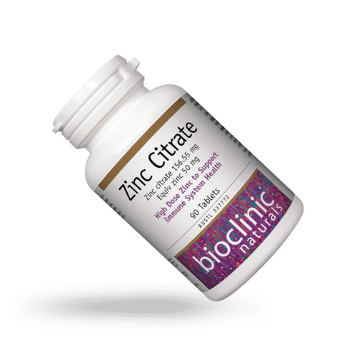 Bioclinic Zinc Citrate