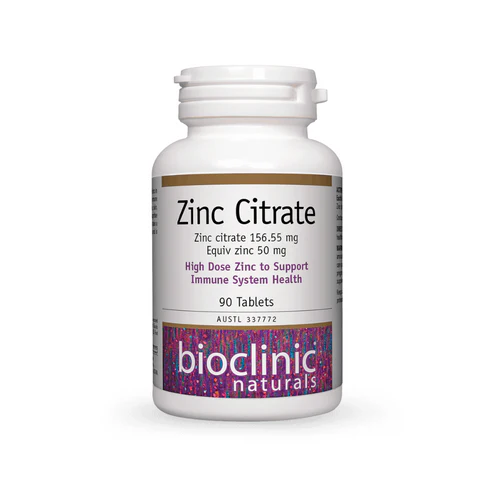 Bioclinic Zinc Citrate