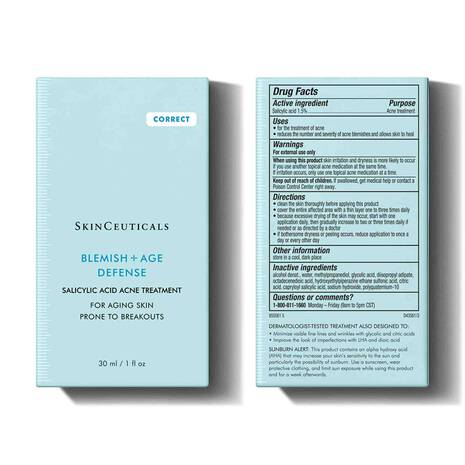 Skin Ceuticals Blemish and Age Defense 30ml