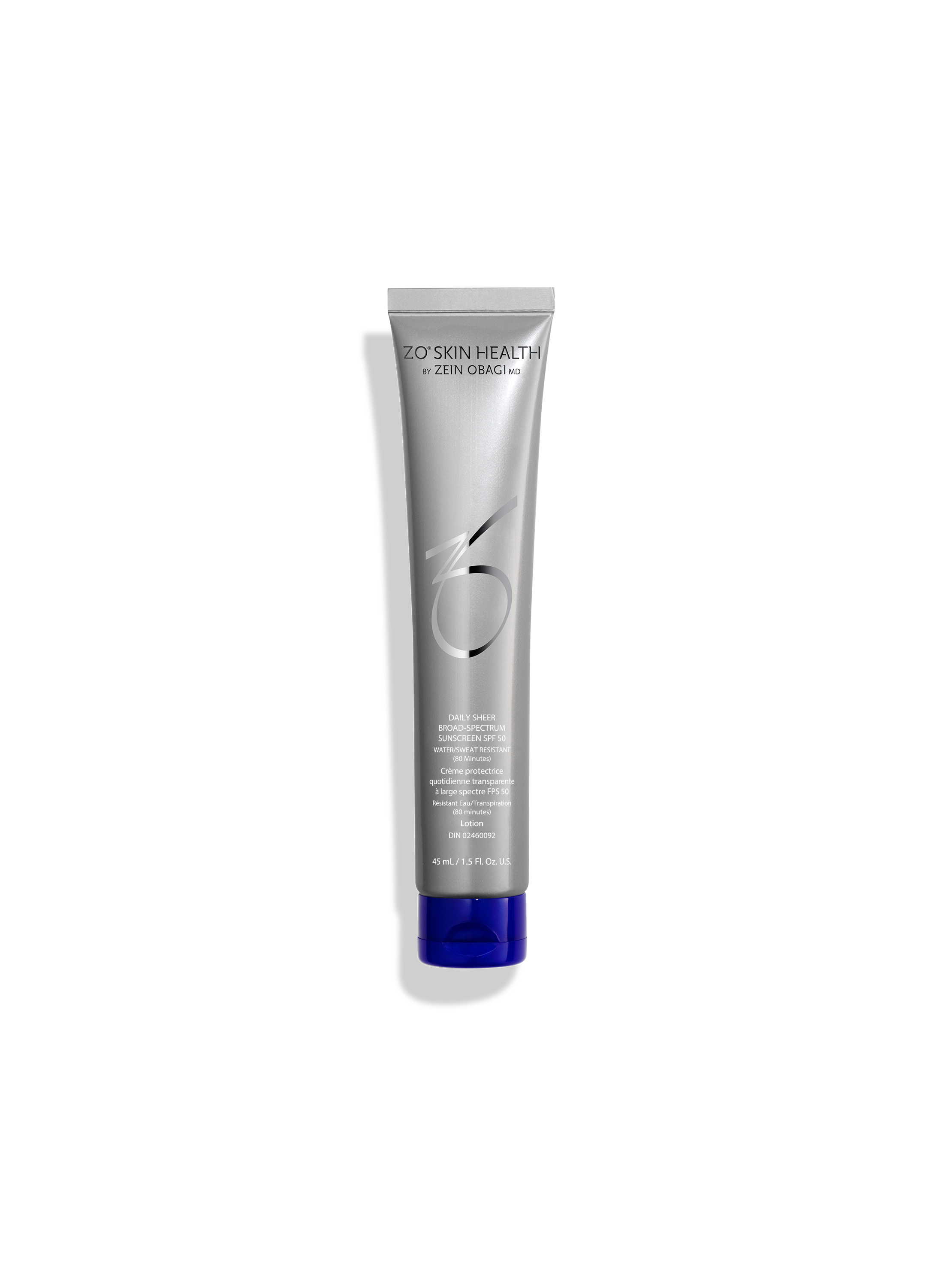 ZO Daily Sheer SPF 50+ Water Resistant