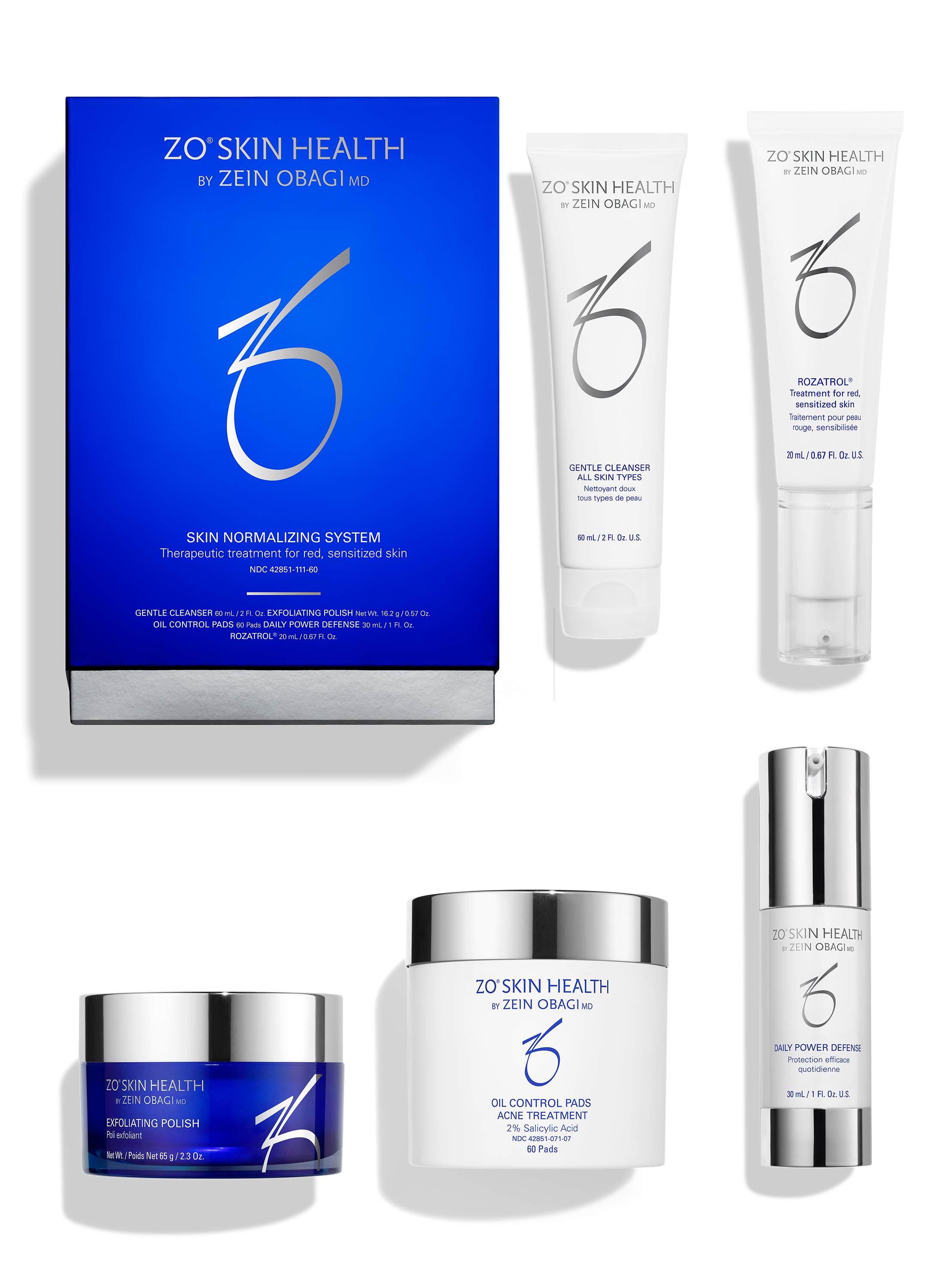ZO Skin Normalizing Kit
